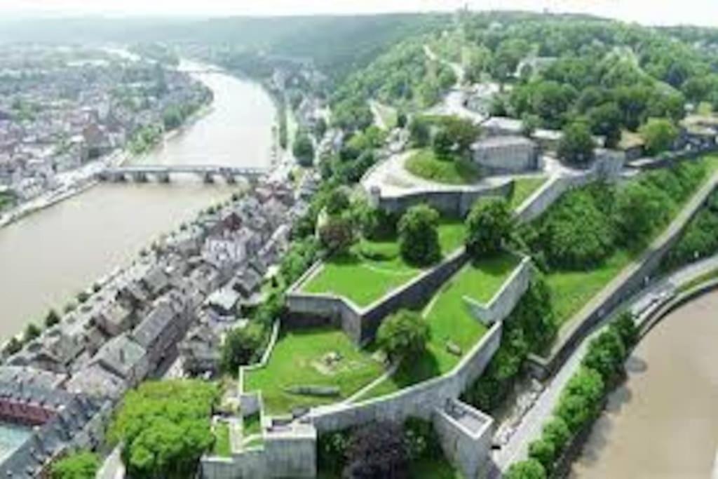 Namuco - Petit Loft De Charme Entre Citadelle & Centre Ville Namur Kültér fotó